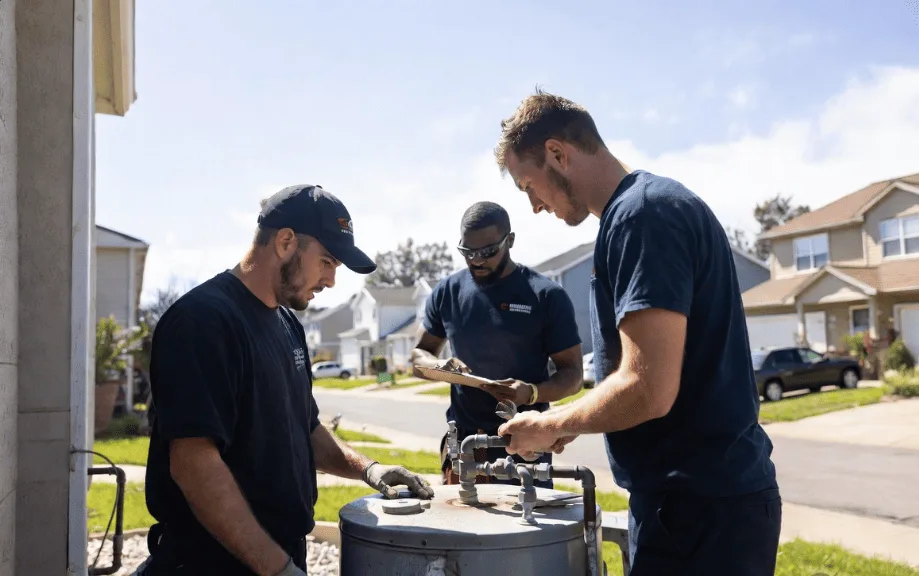Water Heater Repair in Flat Rock, OH near me